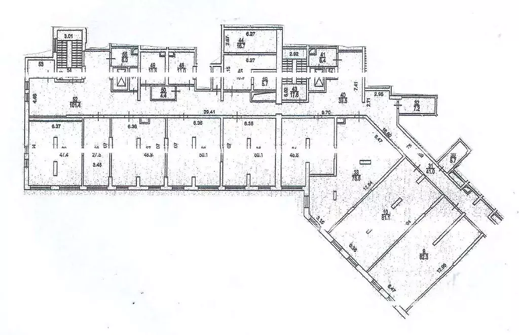 Помещение свободного назначения в Москва Михневская ул., 8 (830 м) - Фото 2