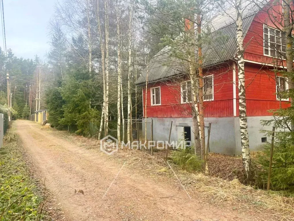 Участок в Ленинградская область, Выборгский район, Рощинское городское ... - Фото 0