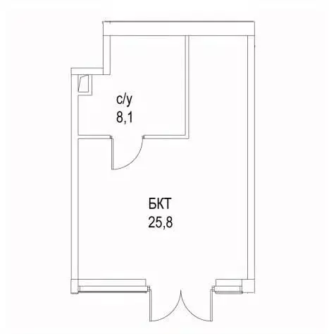 Помещение свободного назначения в Москва Жилой комплекс остров, 4-й ... - Фото 2