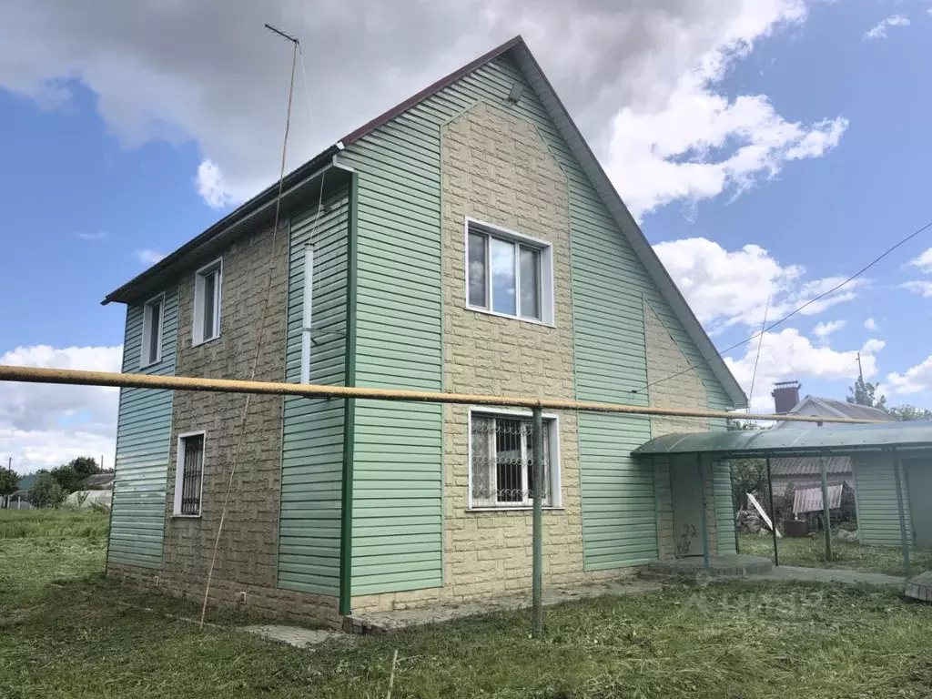 Дом в Орловская область, Глазуновка городское поселение, Глазуновка ... - Фото 1