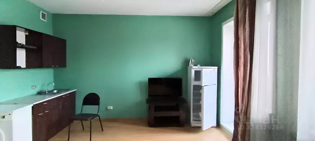 1-к кв. Иркутская область, Иркутск проезд Юрия Тена, 12/1 (37.0 м) - Фото 2