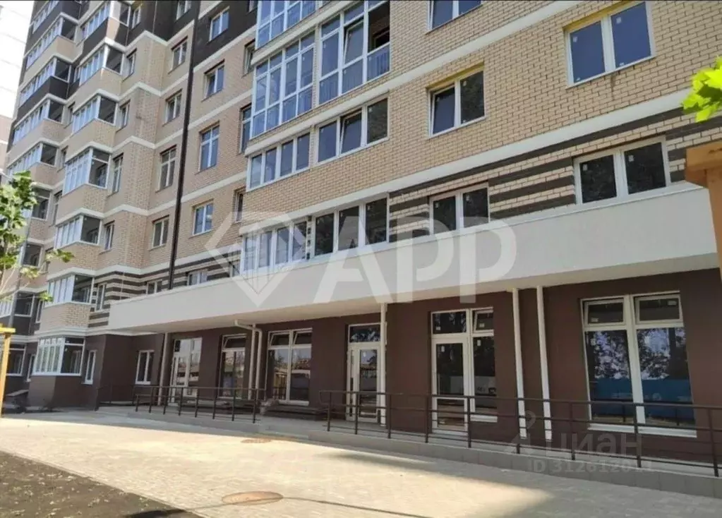 Торговая площадь в Краснодарский край, Краснодар Жилой комплекс ... - Фото 0