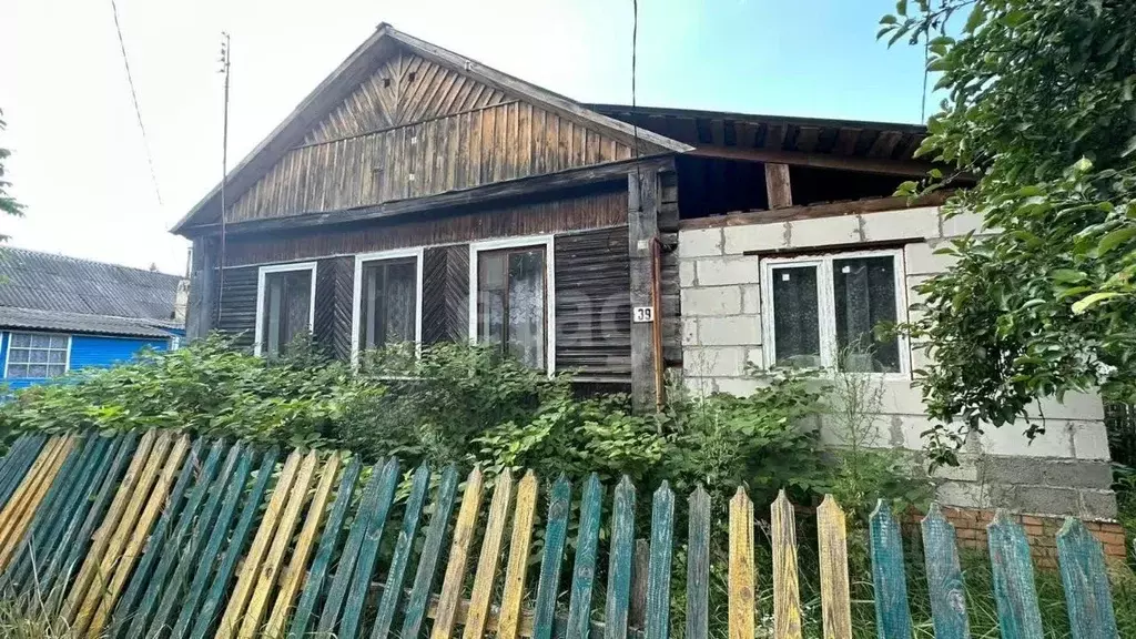 Дом в Орловская область, Дмитровск Первомайская ул., 39 (46 м) - Фото 1