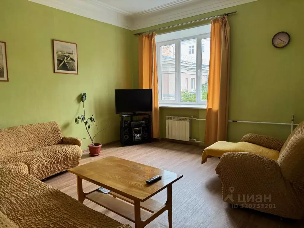 4-к кв. Челябинская область, Челябинск ул. Свободы, 84 (88.7 м) - Фото 1