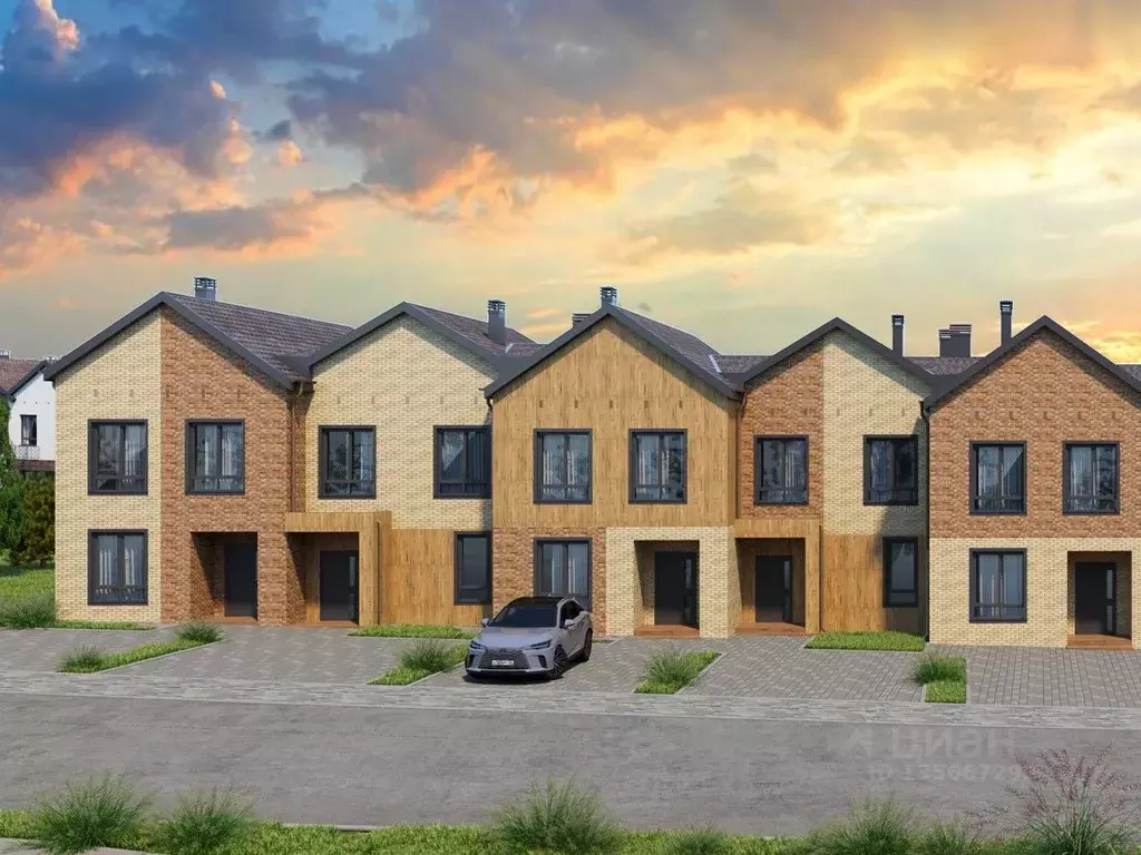 Таунхаус в Владимирская область, Ковровский район, Доброград ... - Фото 1