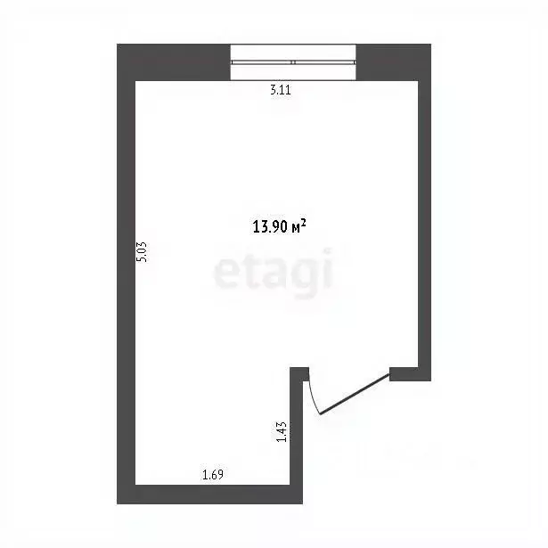 Комната Ямало-Ненецкий АО, Новый Уренгой ул. 26-го съезда КПСС, 15 ... - Фото 2