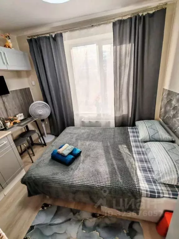 1-к кв. Москва Дегунинская ул., 1К2 (12.0 м) - Фото 1