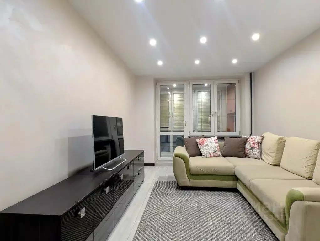 2-к кв. Москва Большой Саввинский пер., 19 (43.0 м) - Фото 2