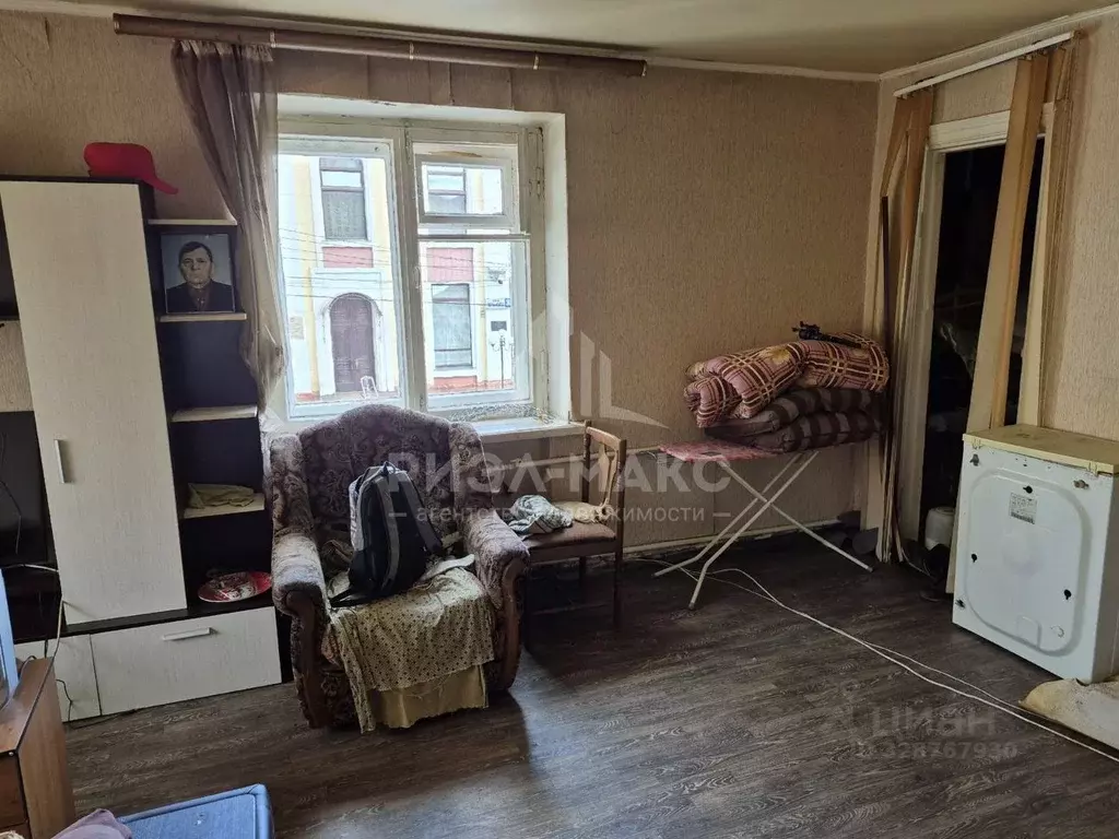 1-к кв. Брянская область, Брянск просп. Ленина, 41 (32.0 м) - Фото 2