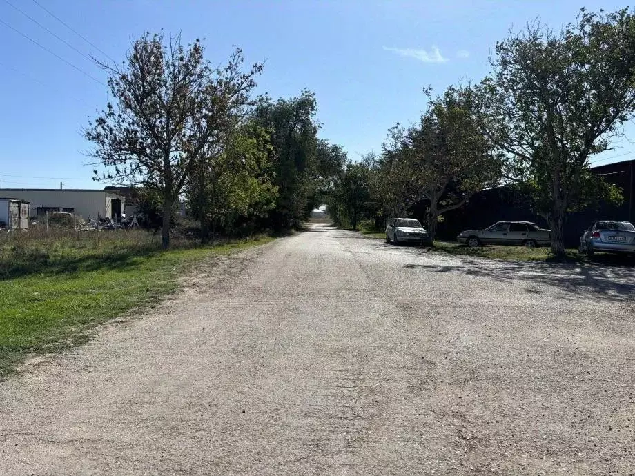 Участок в Крым, Симферопольский район, Перовское с/пос, с. Дубки ул. ... - Фото 1