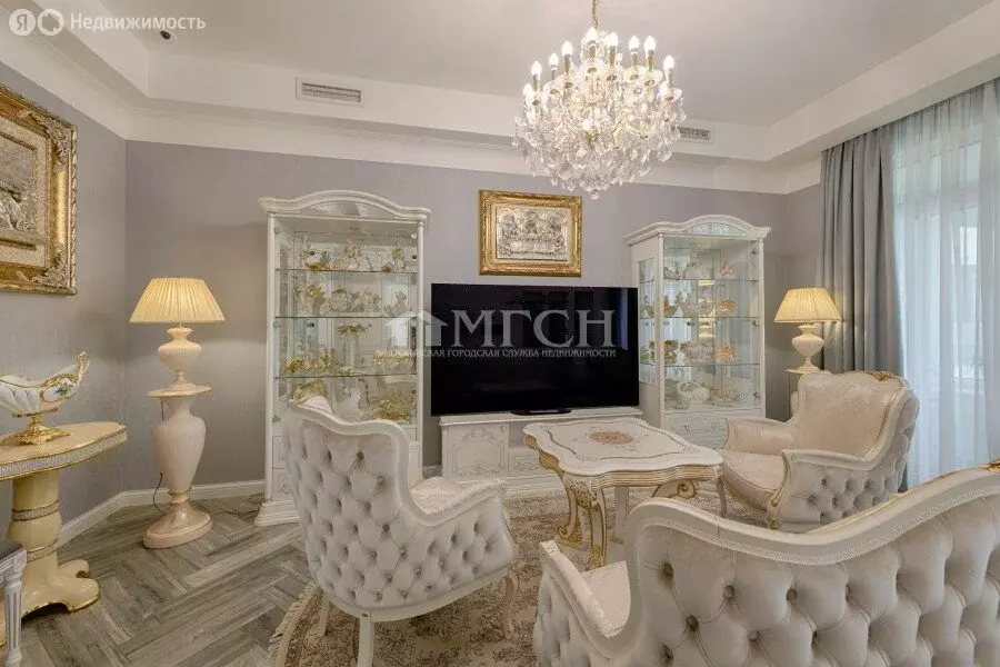 4-комнатная квартира: Москва, Ленинградский проспект, 29к2 (105 м) - Фото 2