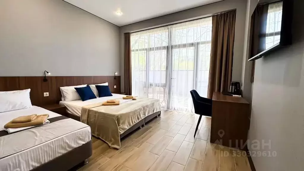 Комната Краснодарский край, Сочи ул. Просвещения, 145В - Фото 1