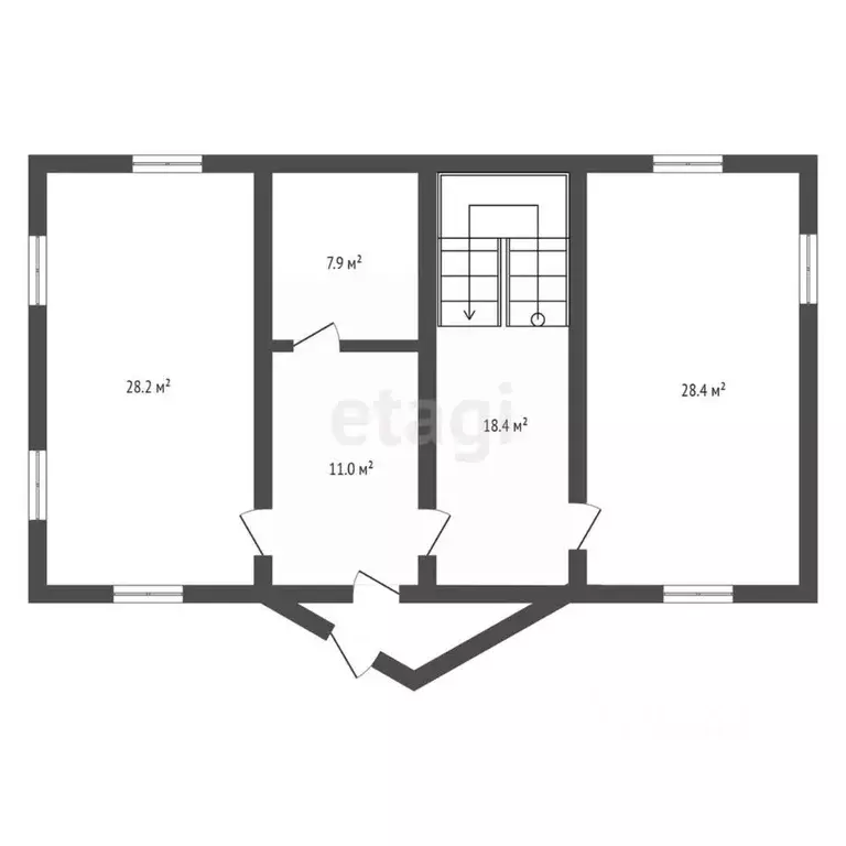 Дом в Воронежская область, с. Новая Усмань ул. Первомайская, 131В/2 ... - Фото 2