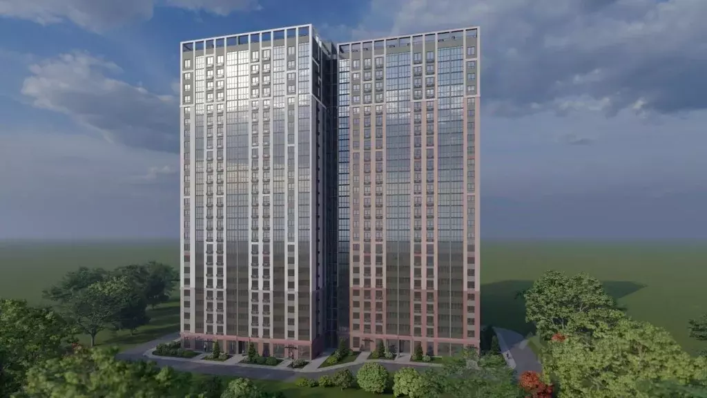 2-к кв. Тульская область, Тула  (64.83 м) - Фото 1