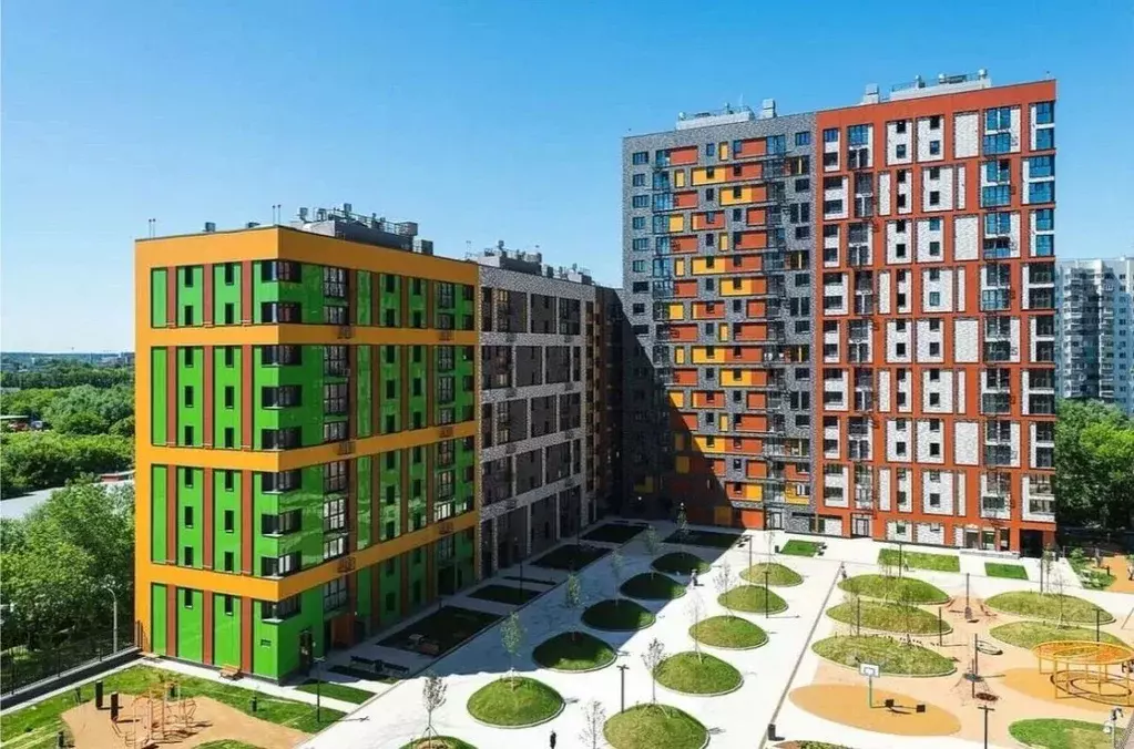 3-к кв. Москва Рябиновая ул., 3к1 (76.0 м) - Фото 1