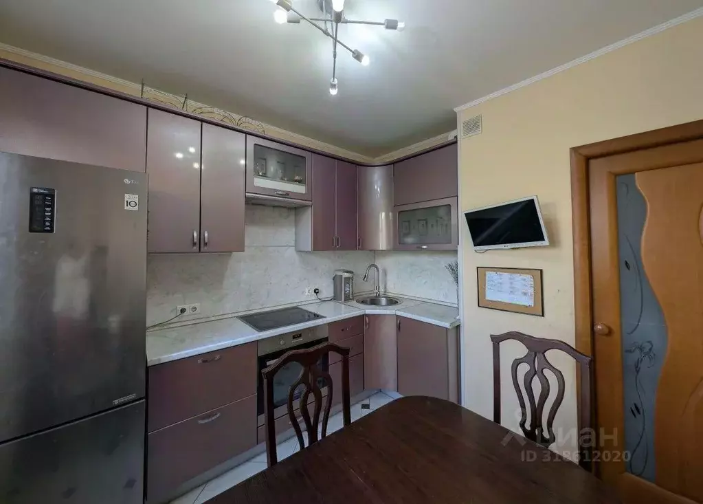 Квартира, 2 комнаты, 52.7 м - Фото 0