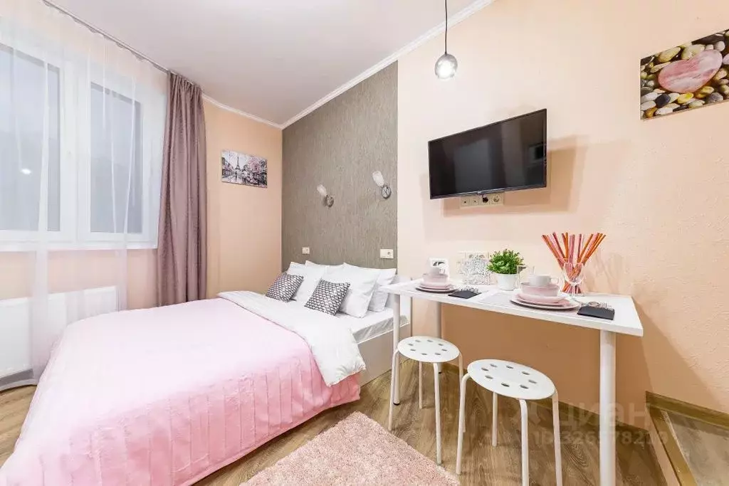 Студия Московская область, Одинцово ул. Сколковская, 3А (18.0 м) - Фото 1