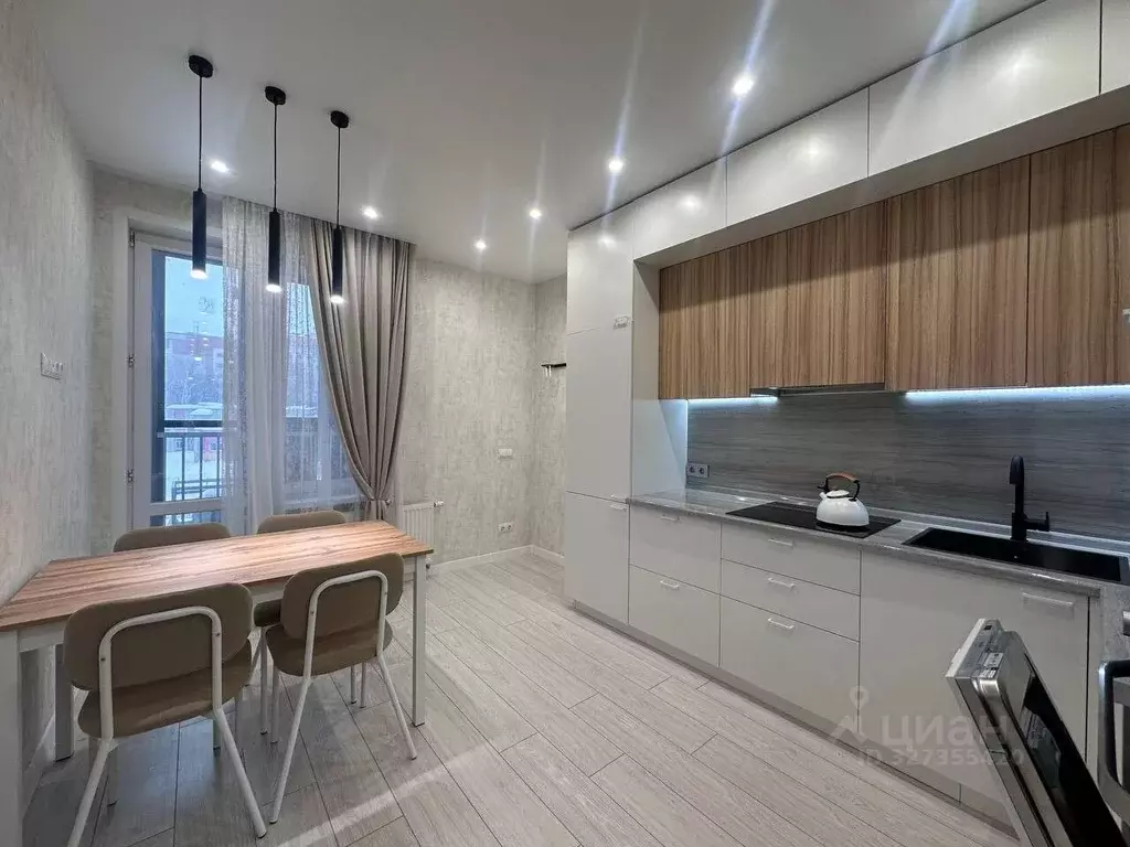 2-к кв. Татарстан, Казань ул. Аметьевская магистраль, 16к1 (50.0 м) - Фото 2