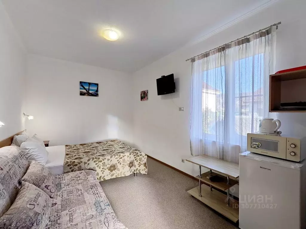 Комната Краснодарский край, Геленджик ул. Тельмана, 9 (14.0 м) - Фото 0
