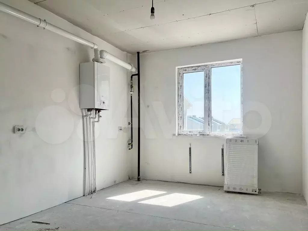 1-к. квартира, 32,7 м, 2/3 эт. - Фото 0