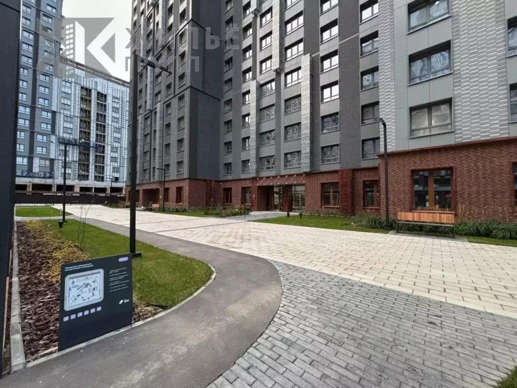 1-к кв. Татарстан, Казань ул. Назиба Жиганова, 2А (32.68 м) - Фото 1