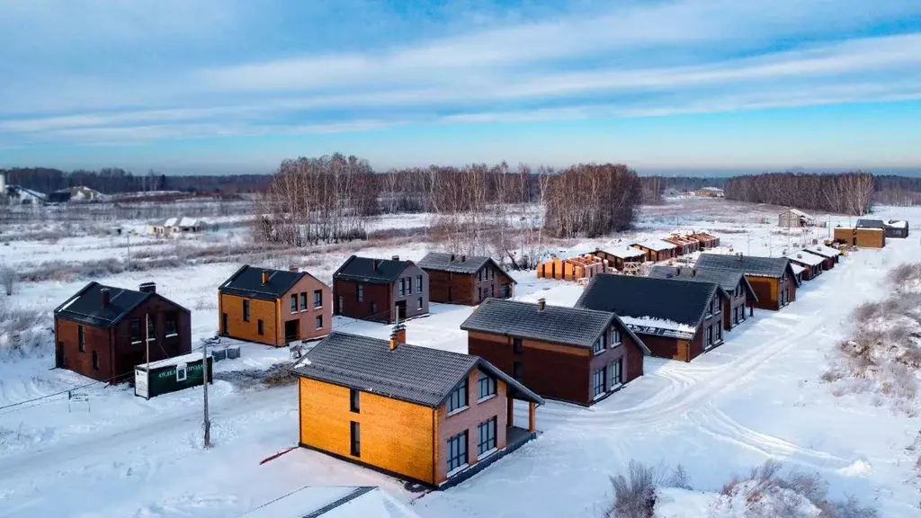 Коттедж в Новосибирская область, Новосибирский район, Барышевский ... - Фото 1