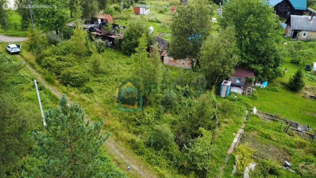 Участок в городской посёлок Ульяновка, Сергеевский переулок, 14 (9.84 ... - Фото 2