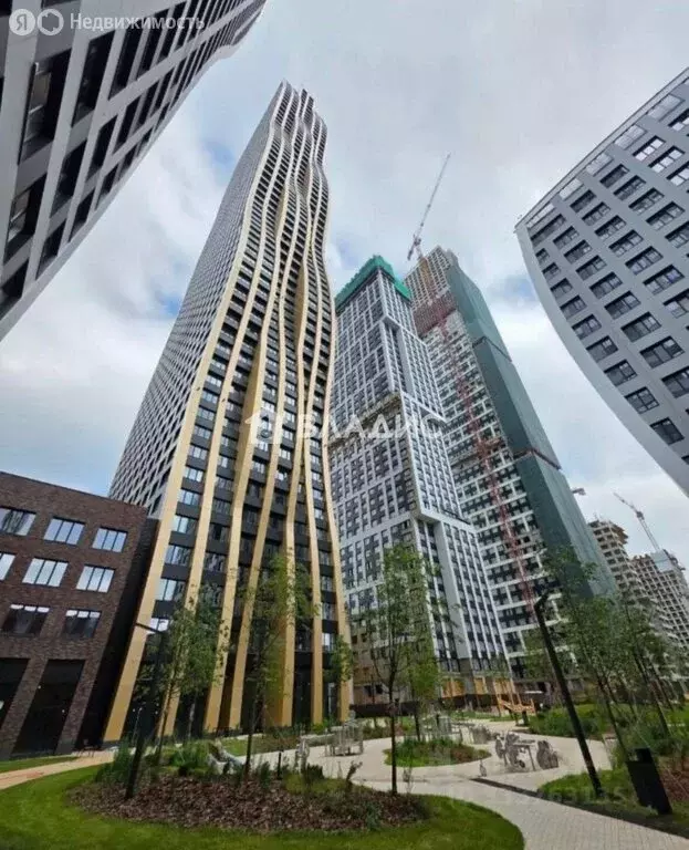 2-комнатная квартира: Москва, Южнопортовая улица, 26к2 (59.6 м) - Фото 2