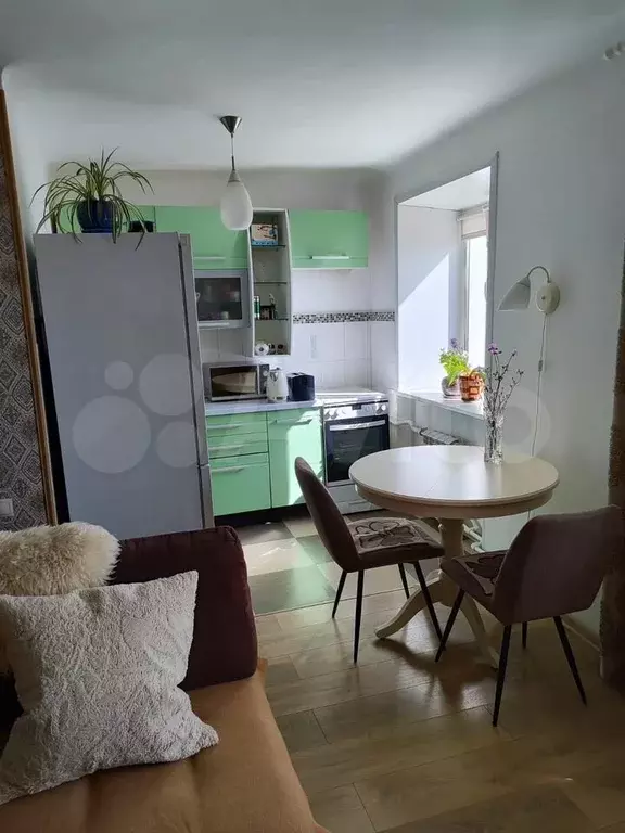 2-к. квартира, 44,2 м, 4/4 эт. - Фото 1
