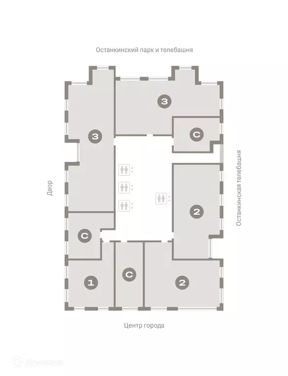 Продаётся квартира-студия, 34.92 м - Фото 1