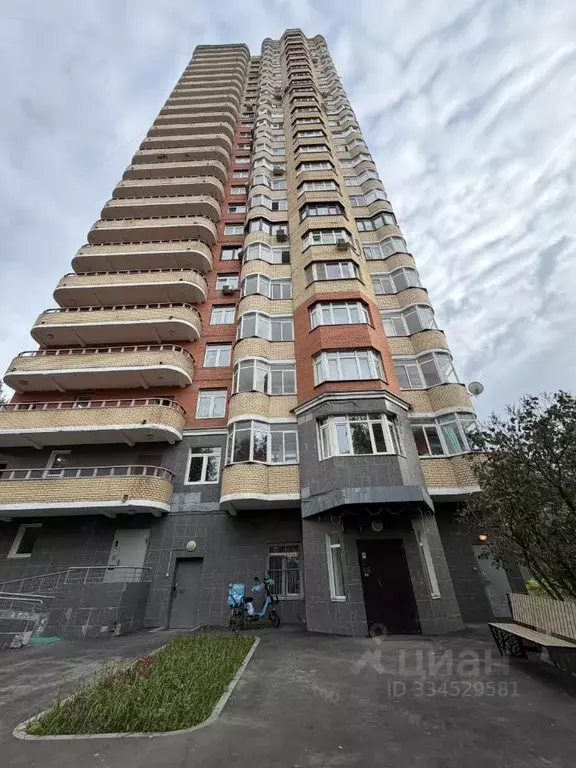 1-к кв. Москва Клинская ул., 16к1 (44.1 м) - Фото 2