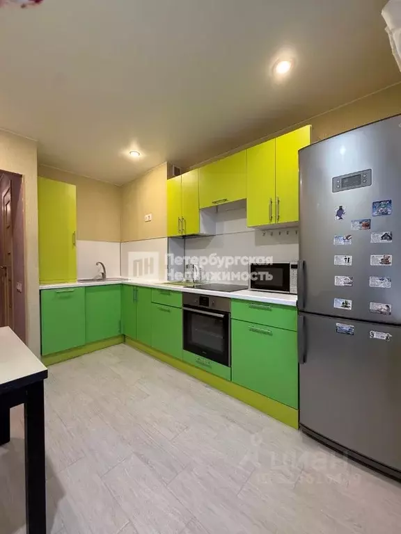 2-к кв. Санкт-Петербург Богатырский просп., 10 (52.2 м) - Фото 1