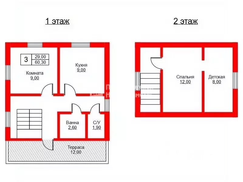 Дом в Ленинградская область, Кировское городское поселение, пос. ... - Фото 2