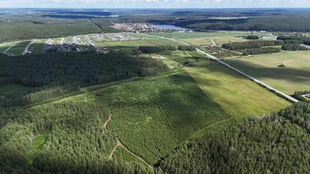 Участок в Свердловская область, Сысертский муниципальный округ, Домо ... - Фото 2
