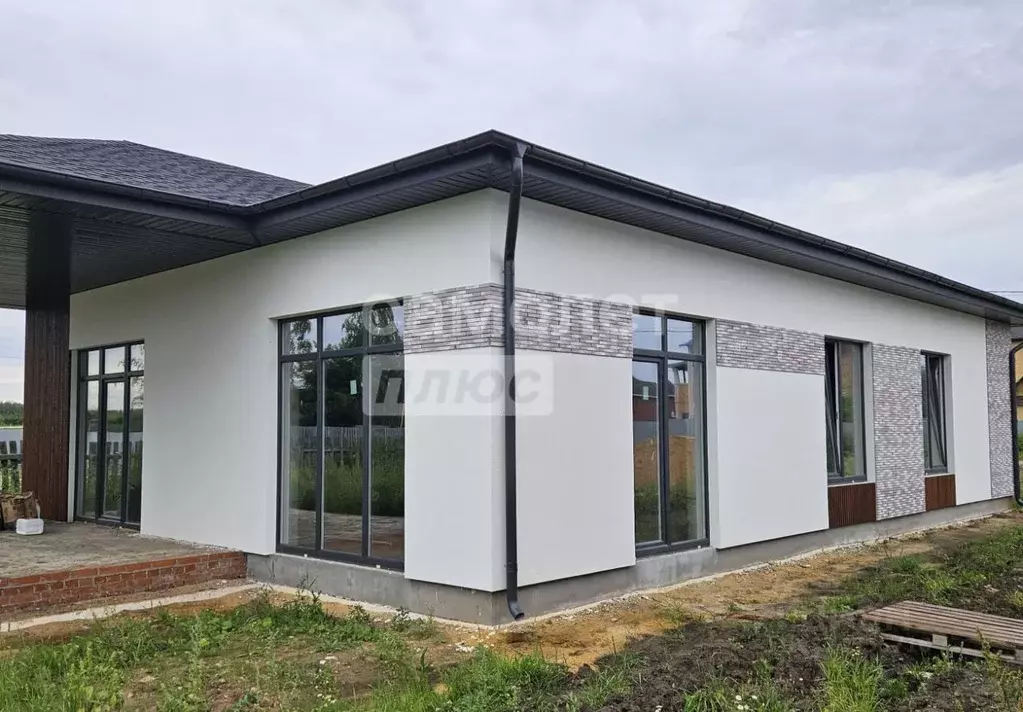 Дом в Марий Эл, Медведевский район, Пекшиксолинское с/пос, д. Тойкино ... - Фото 2