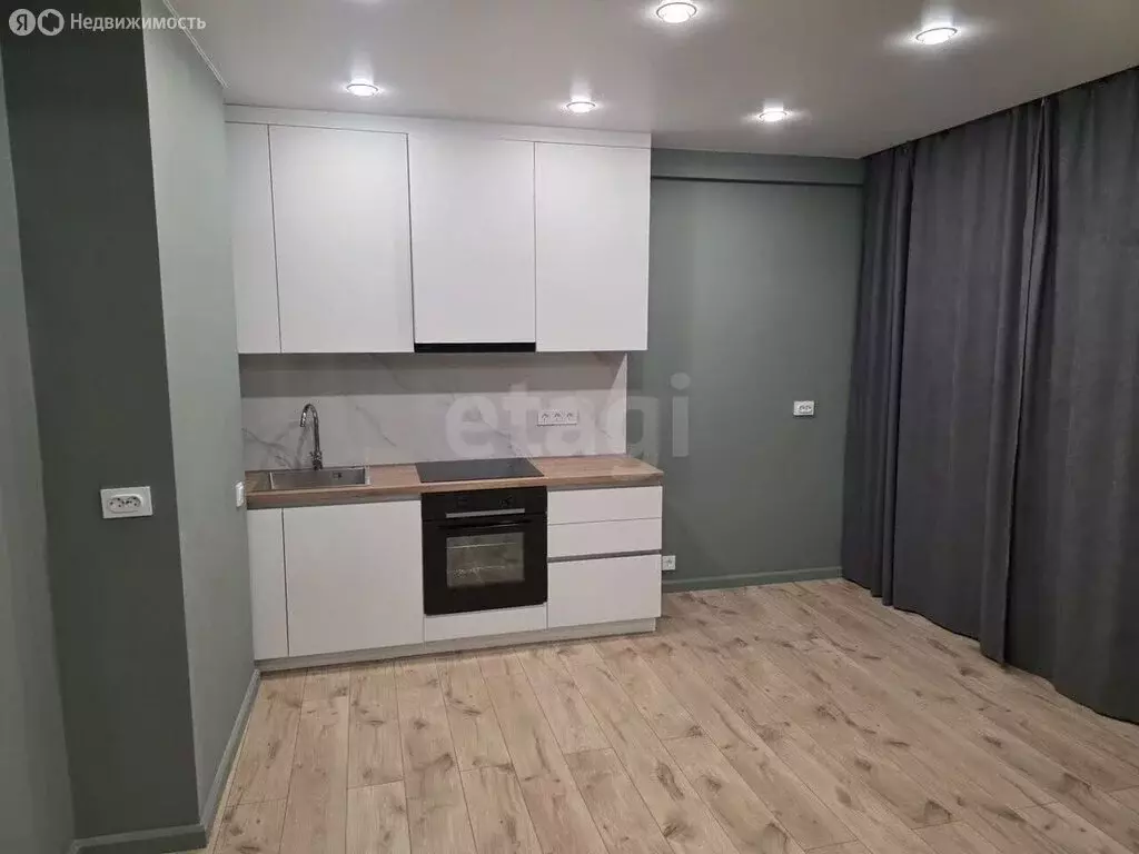 1-комнатная квартира: Улан-Удэ, улица Москалёва, 6 (31.7 м) - Фото 1