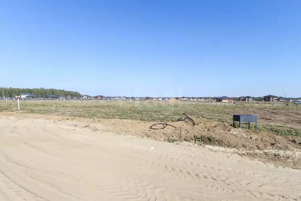 Участок в Тюменская область, Тюменский район, с. Кулаково, Кипрея ... - Фото 1