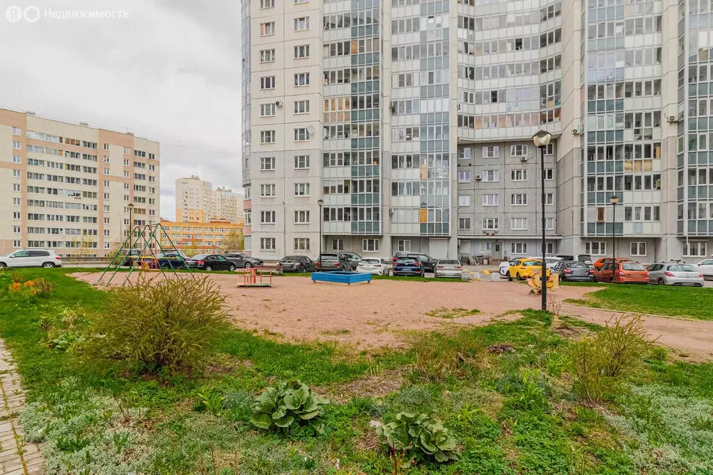 Квартира-студия: Санкт-Петербург, улица Оптиков, 45к2 (25.8 м) - Фото 1