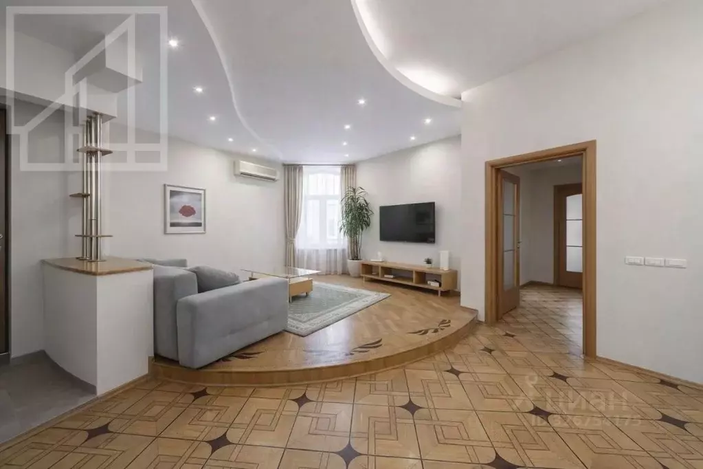 4-к кв. Москва пер. Сивцев Вражек, 3 (135.0 м) - Фото 2