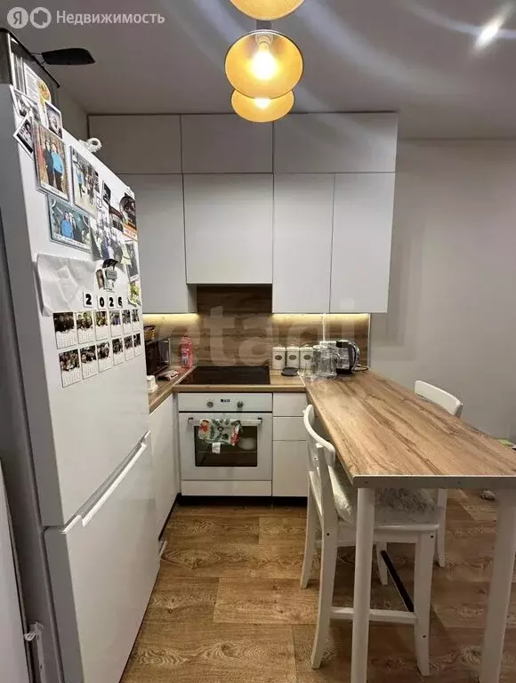 1к в -комнатной квартире (21.8 м) - Фото 2