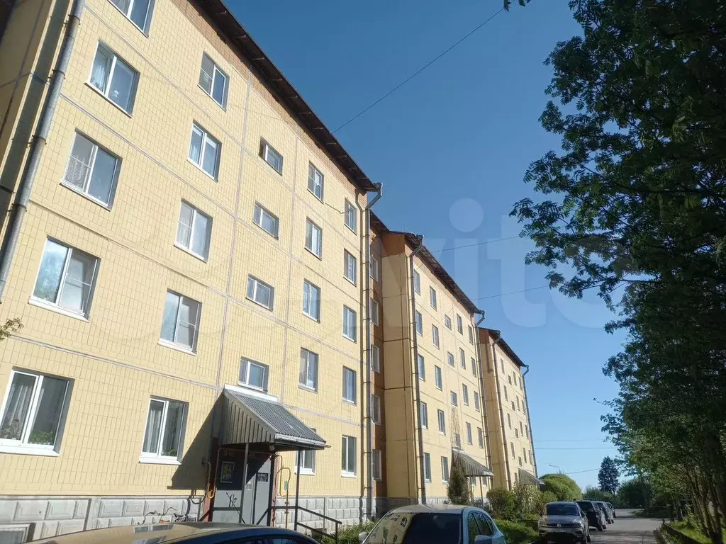 1-к. квартира, 39,9 м, 3/5 эт. - Фото 0
