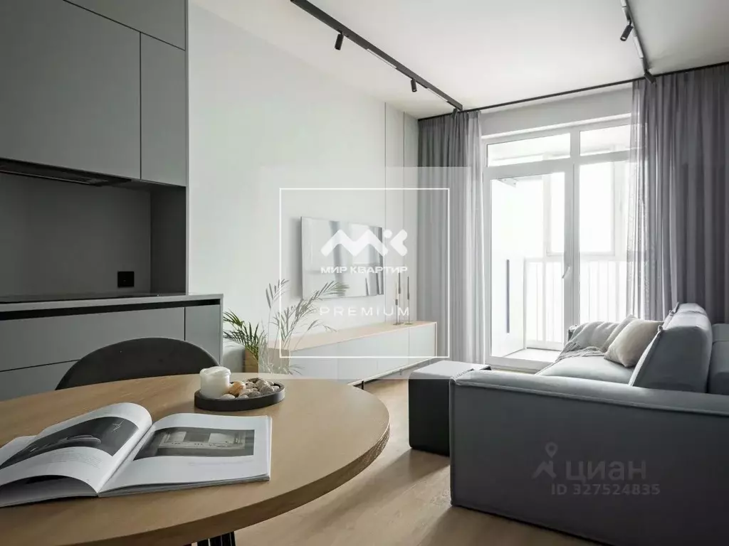 1-к кв. Санкт-Петербург наб. Черной речки, 5 (38.3 м) - Фото 1