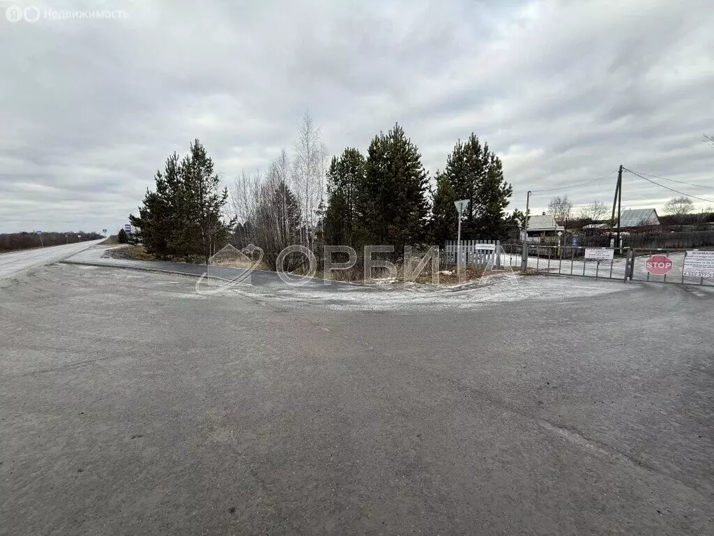 Участок в Тюменский муниципальный округ, СНТ Черёмушки-2 (9.6 м) - Фото 1