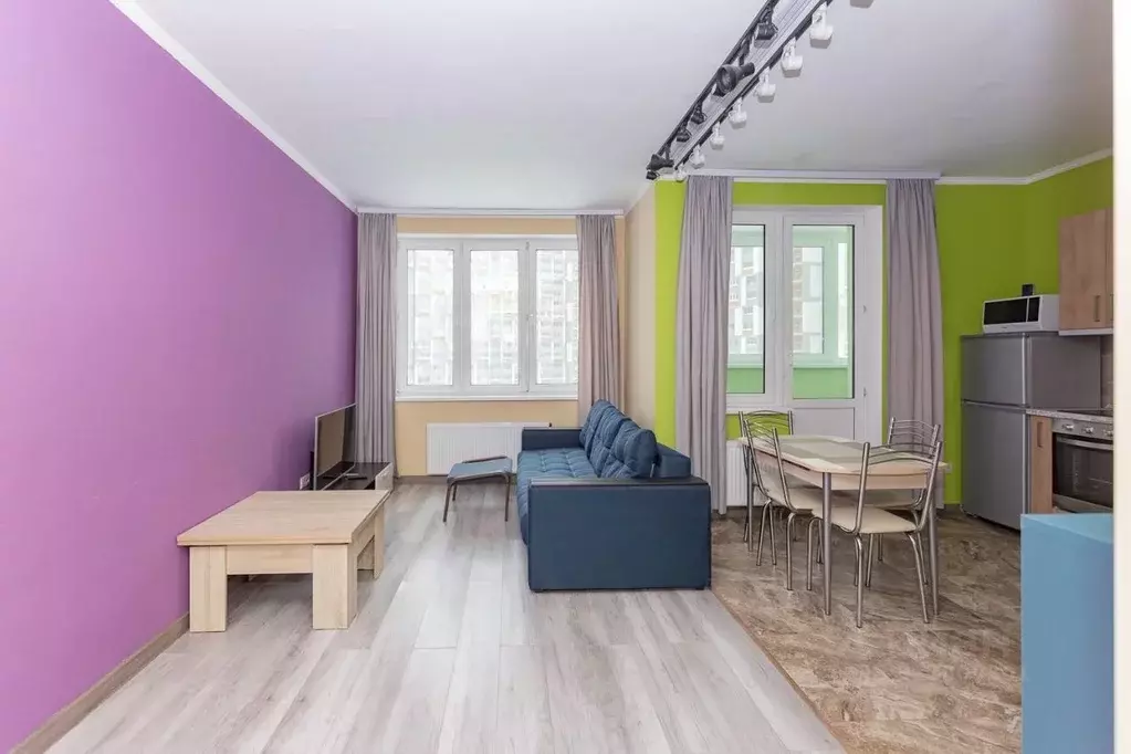 1-к кв. Московская область, Реутов Носовихинское ш., 37 (35.0 м) - Фото 1