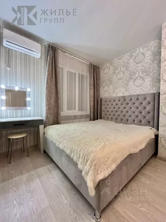 1-к кв. Татарстан, Казань ул. Аметьевская магистраль, 16к1 (42.0 м) - Фото 1