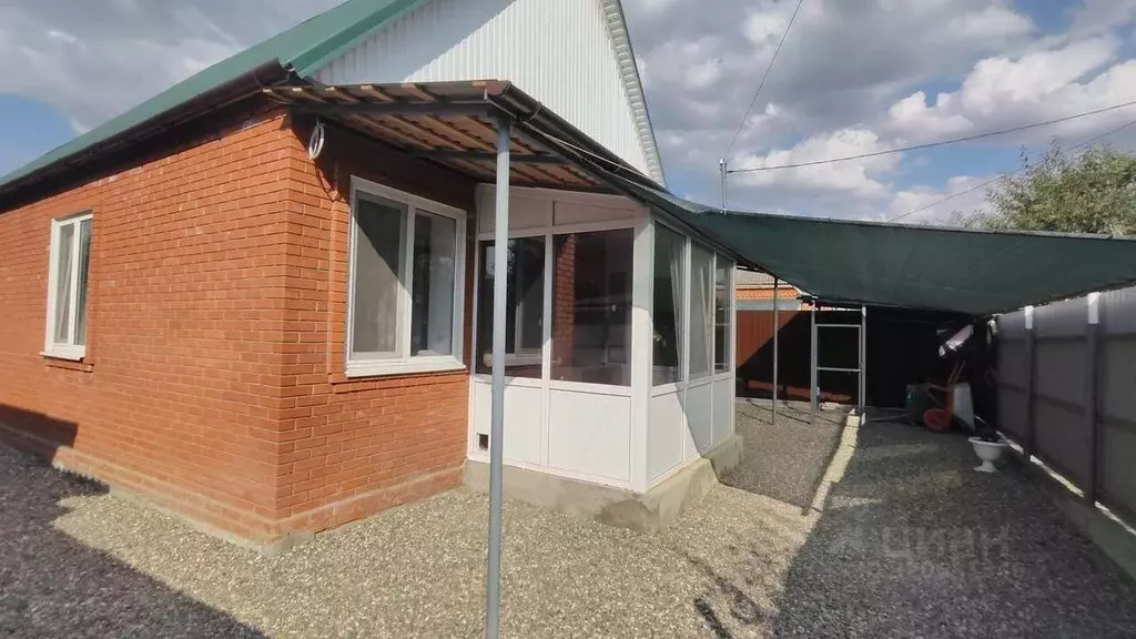 Дом в Краснодарский край, Северский район, Ильское городское ... - Фото 1