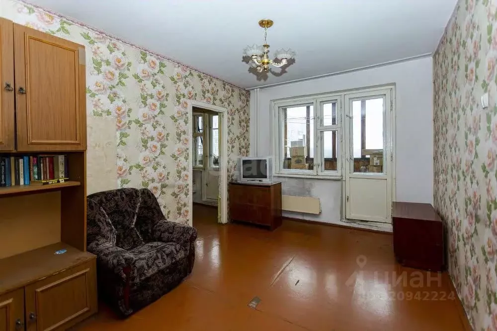 3-к кв. Кемеровская область, Новокузнецк Новобайдаевский мкр, ул. ... - Фото 1