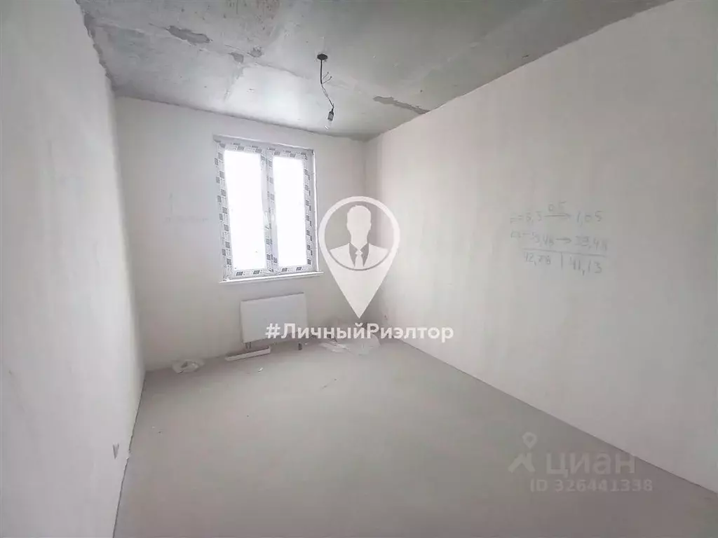 1-к кв. Рязанская область, Рязань ул. Земнухова, 3 (42.46 м) - Фото 2