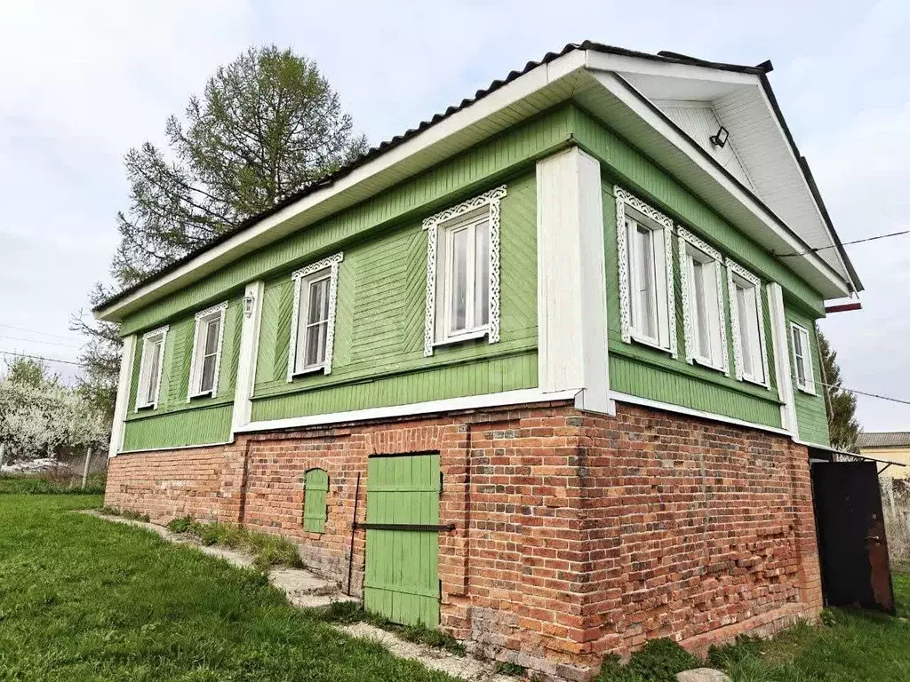 Дом в Владимирская область, Меленковский муниципальный округ, д. Лужки ... - Фото 1