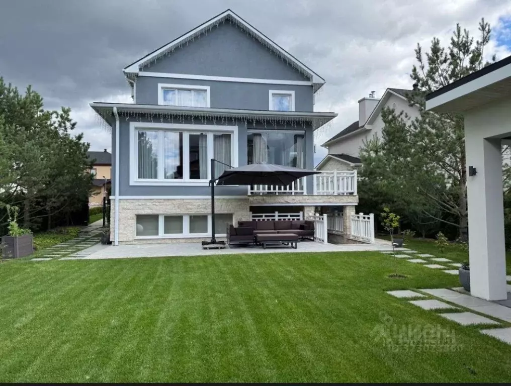 Коттедж в Московская область, Мытищи городской округ, пос. Вешки, ... - Фото 1